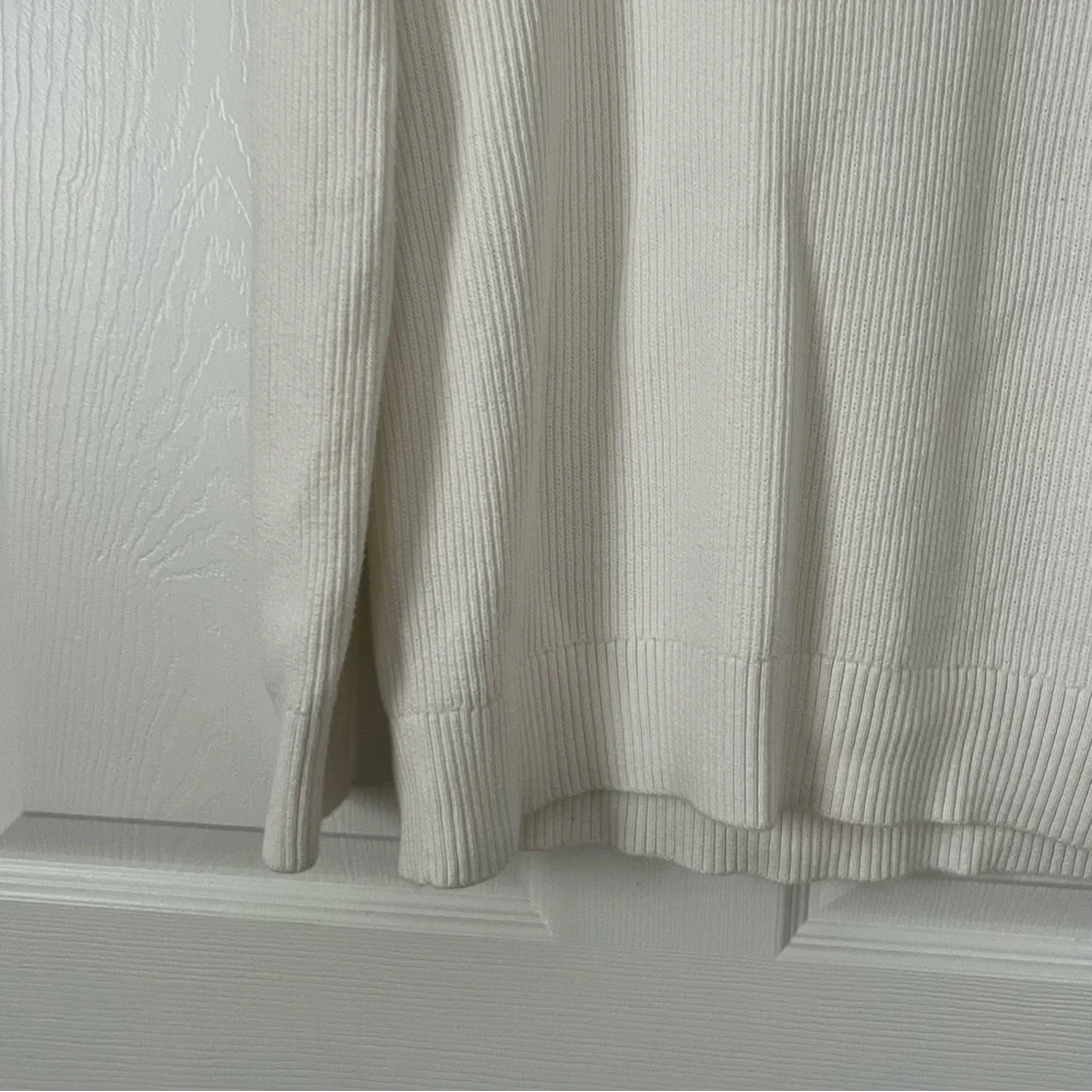 Express white Turtleneck Sweater